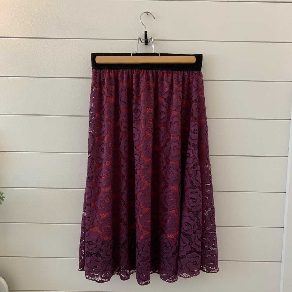 Lace Maxi/Midi Skirt